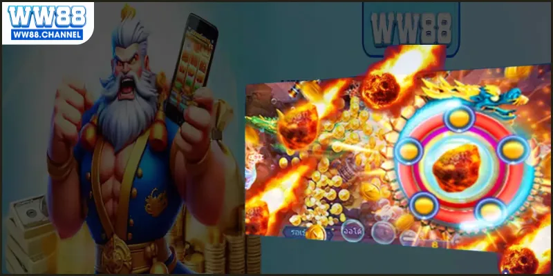 Bắn cá WW88 mang đến những tựa game với giải thưởng hấp dẫn