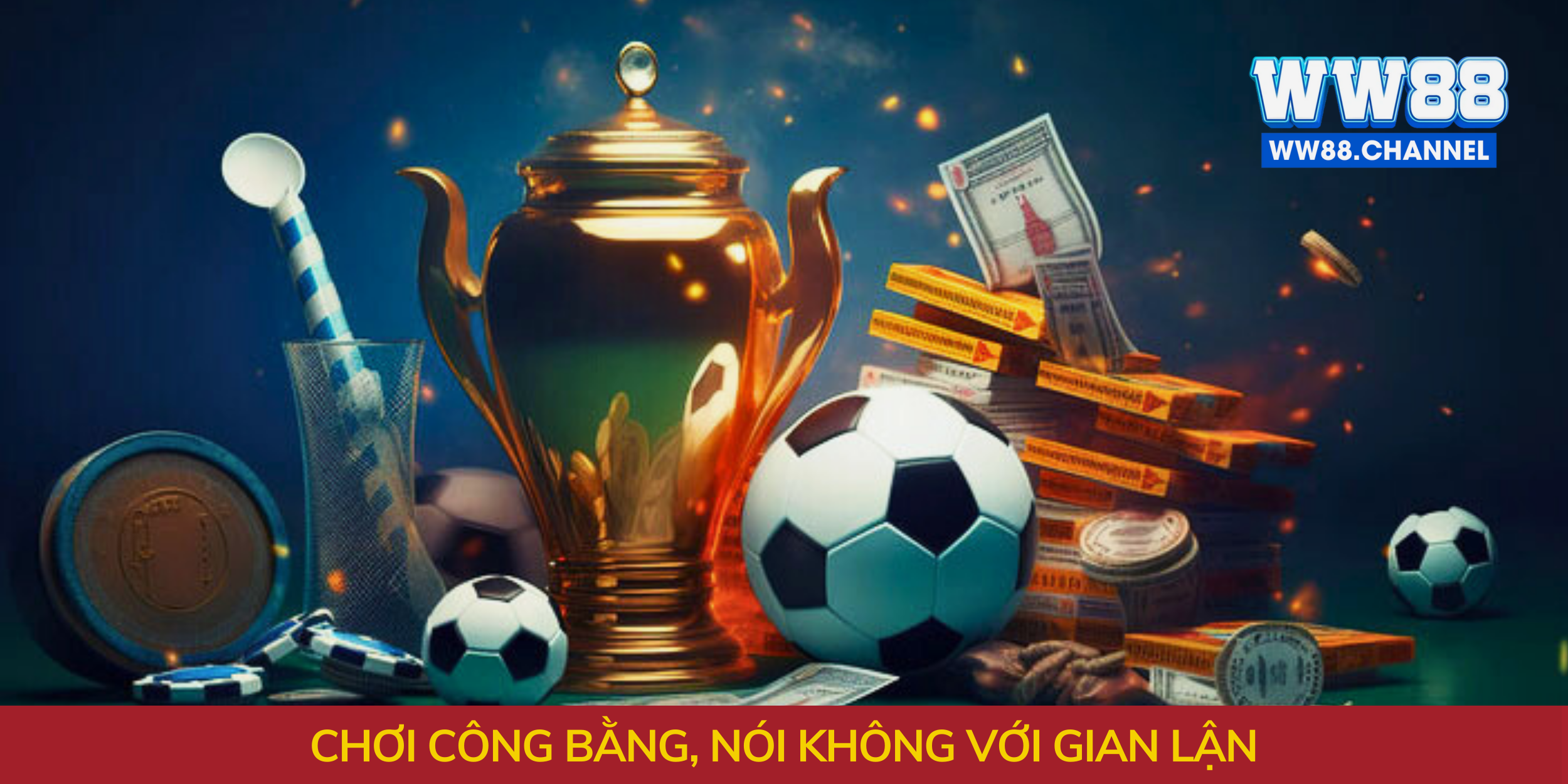Chơi công bằng, nói không với gian lận