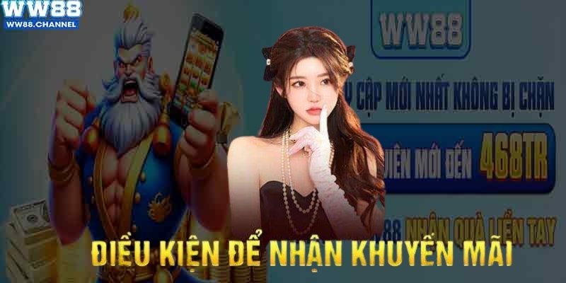Tham gia khuyến mãi WW88 đúng cách để không bỏ lỡ bất kỳ cơ hội nào