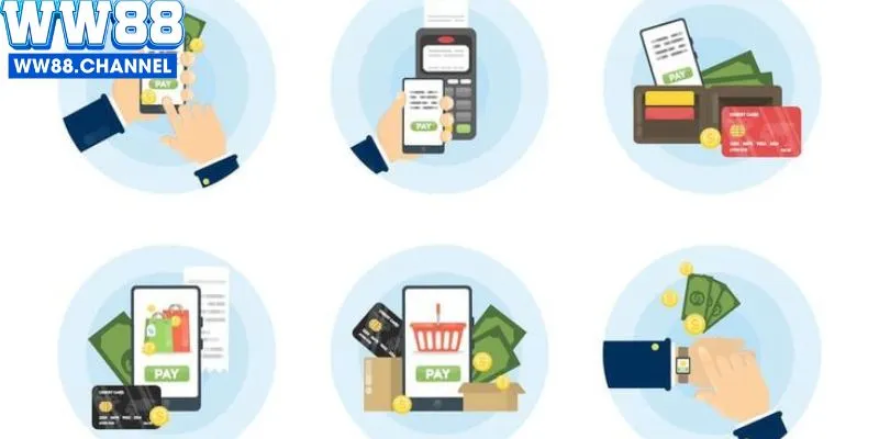 Mỗi phương thức của cách nạp tiền WW88 đều có những ưu điểm riêng