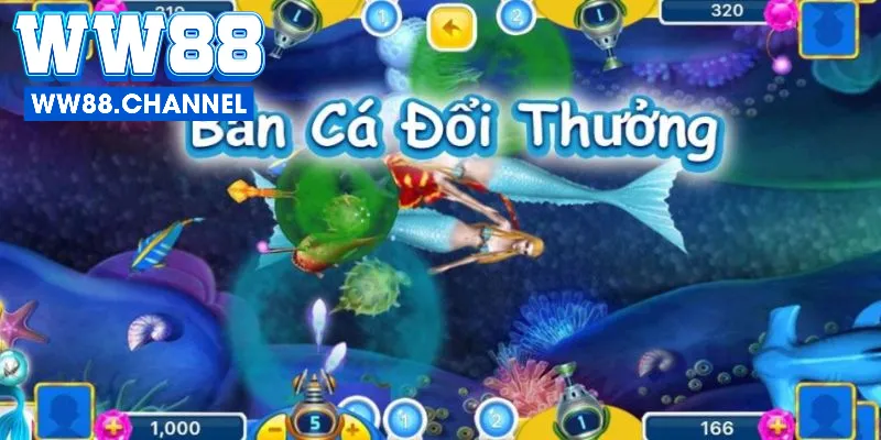 Sảnh game bắn cá sở hữu nhiều tuyệt phẩm