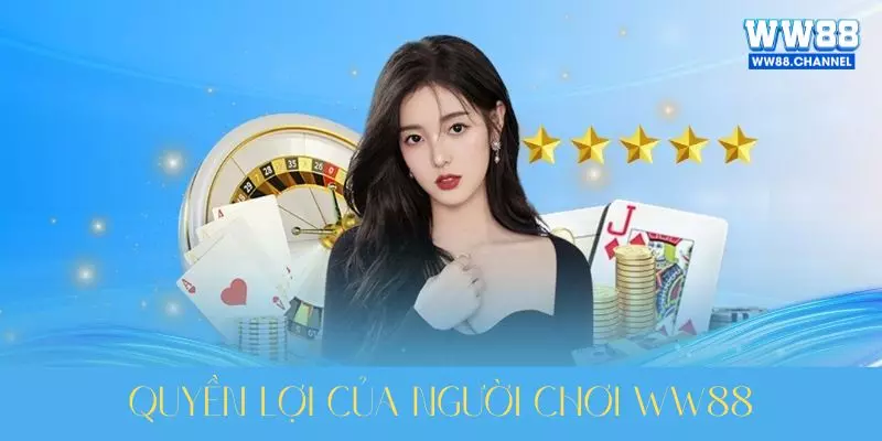 Quyền lợi của người chơi cược tại nhà cái