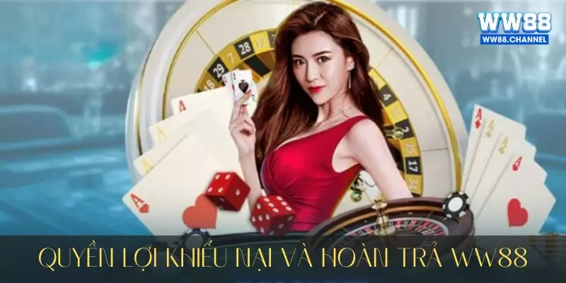 Quyền lợi khiếu nại và hoàn trả của khách hàng