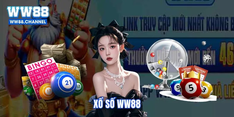 Sảnh xổ số WW88 mang đến cơ hội phát tài cho hội viên