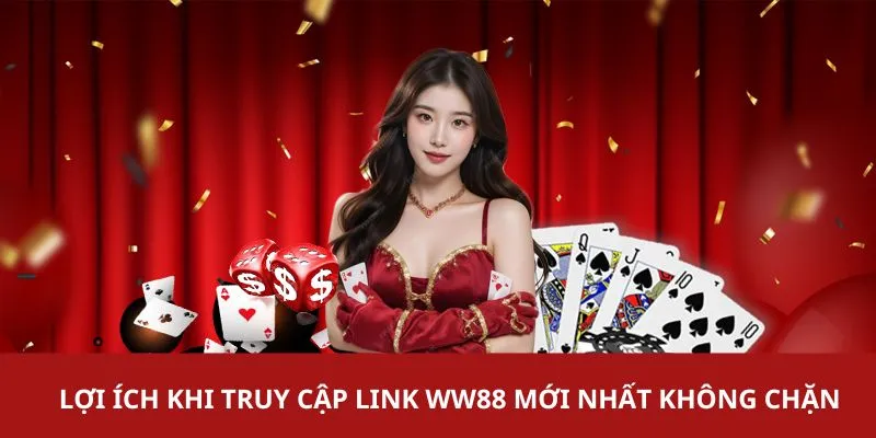 Lợi ích khi thành viên truy cập vào đường link của nhà cái 